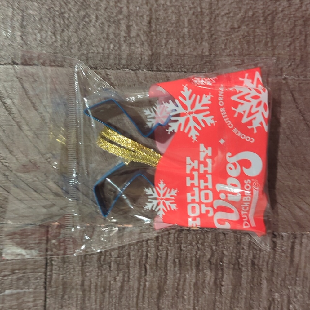 Dutch Bros Cookie Cutter ornament, NWT! - Picture 5 of 7
